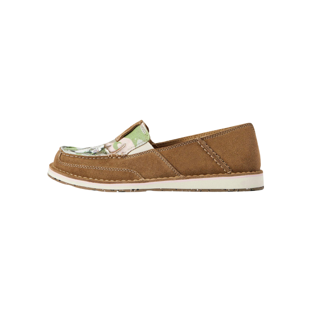 Ariat Women's Cruiser Casual Relaxed Bark Brown Shoes