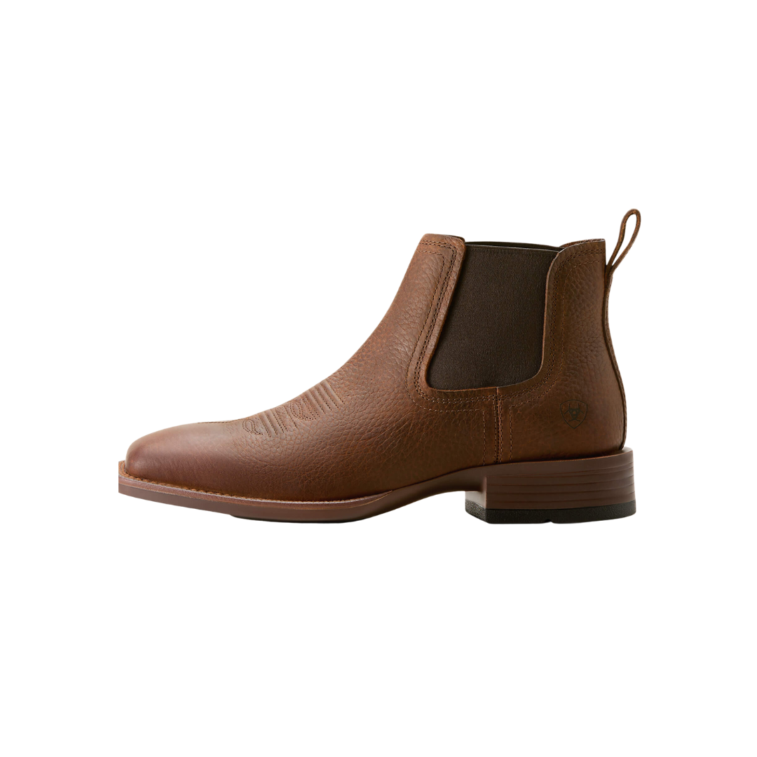 Ariat Men's Booker Ultra Western Brown Oiled Rowdy Boots
