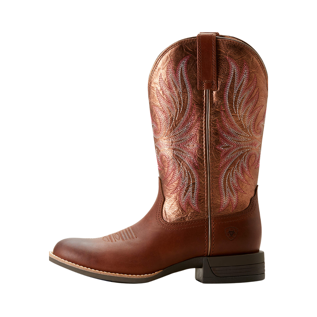 Ariat Women's Ranahan Sienna Saddlei Rusty Red Boots