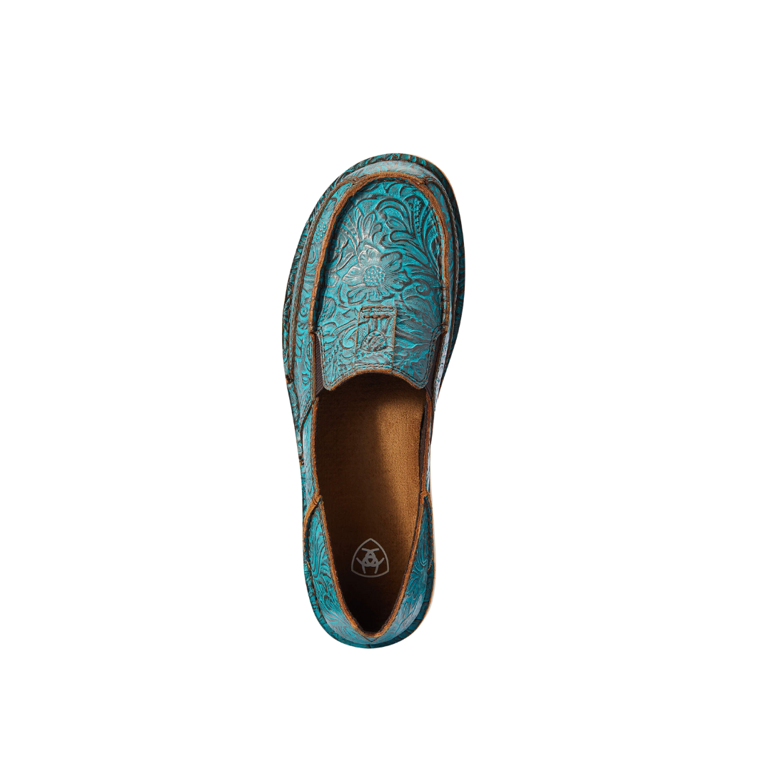 Ariat Women's Cruiser Turquoise Floral Shoes - Main Image
