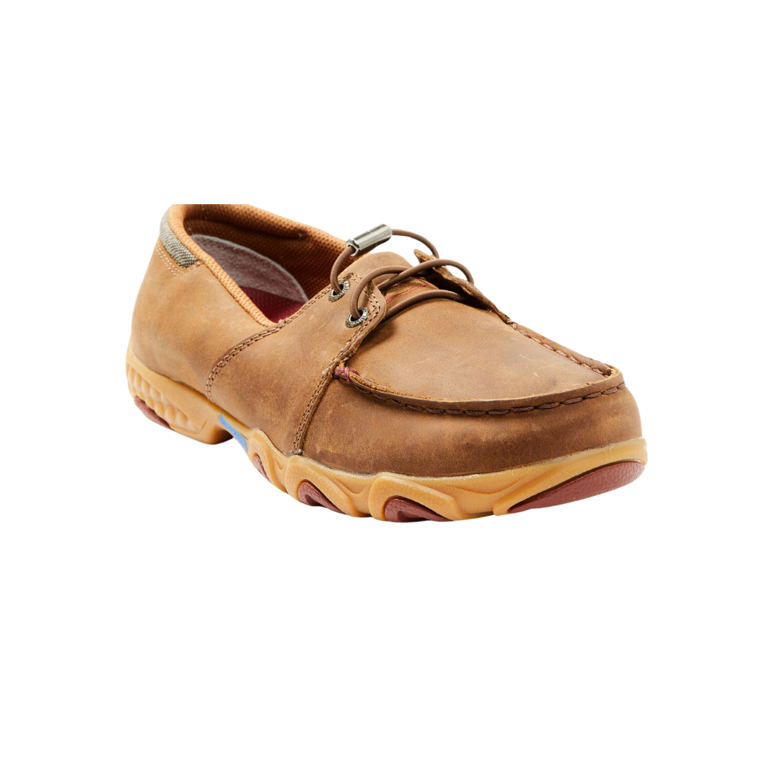 Twisted X Women's Boat  Driving Mocs Shoes