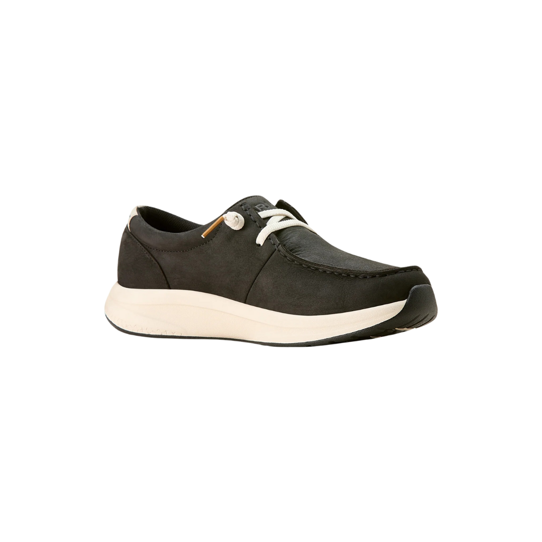 Ariat Women's Buckeye Waterproof Satin Black Shoes