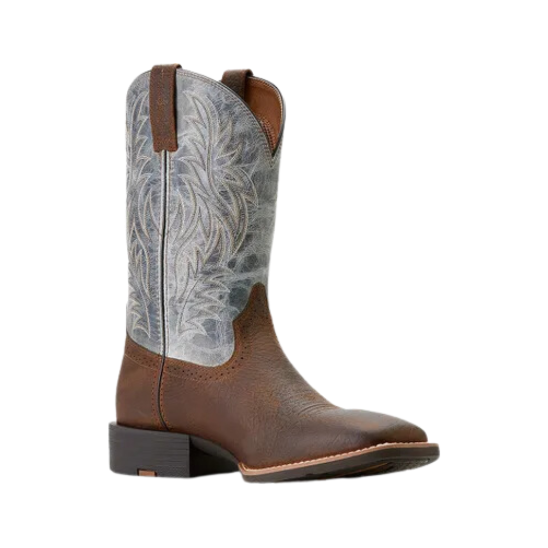 Ariat Men's Sport Wide Square Western Earth Boots