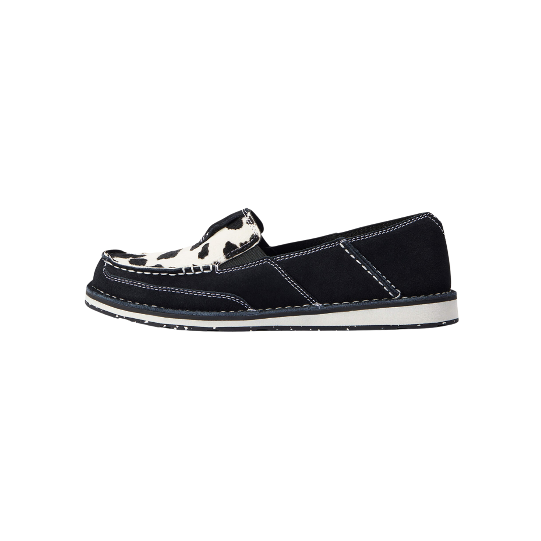 Ariat Women's Cruiser Black Suede Shoes