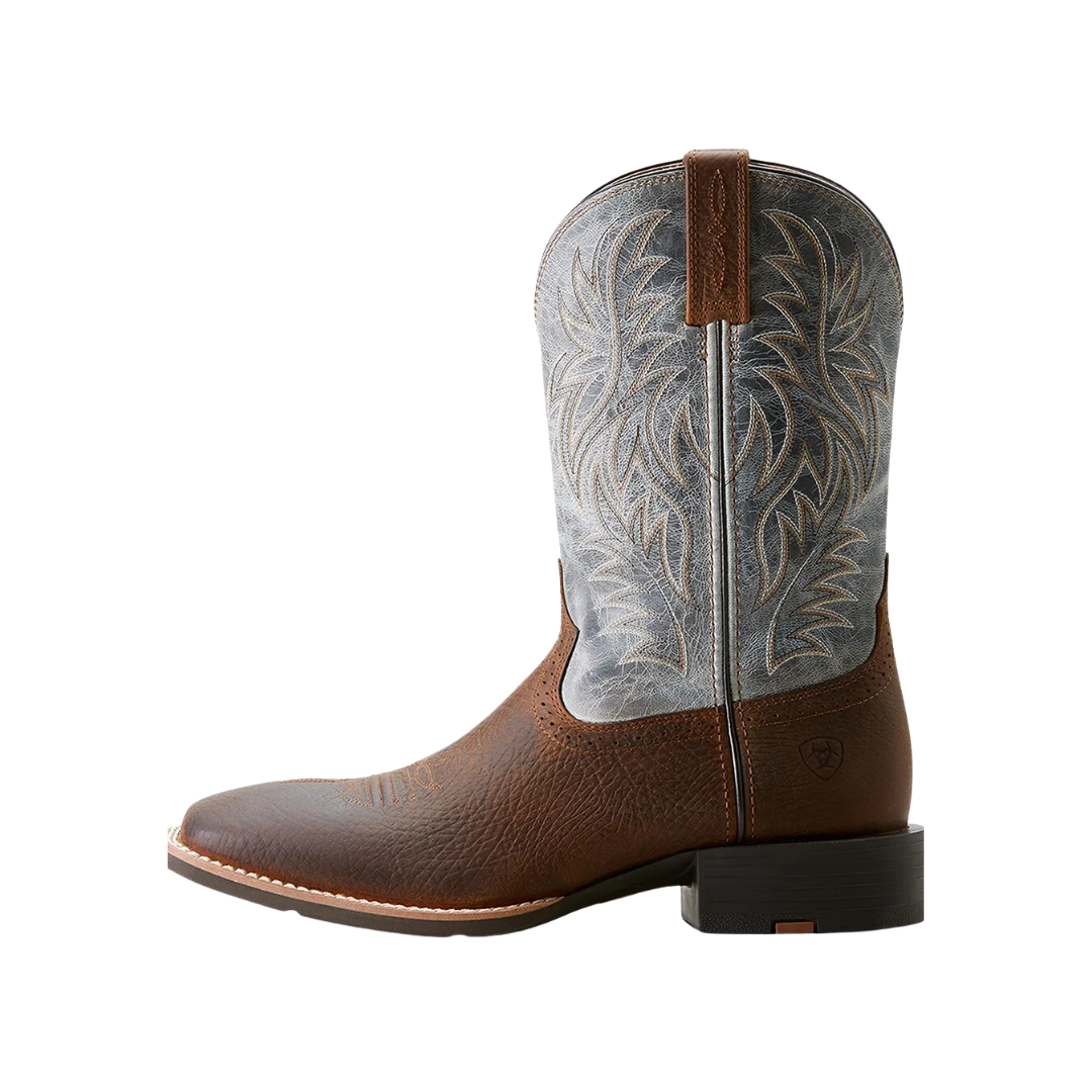 Ariat Men's Sport Wide Square Western Earth Boots