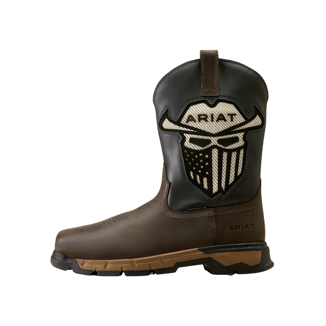 Ariat Men's Rebar Flex Venttek Composite Work Storm Boots