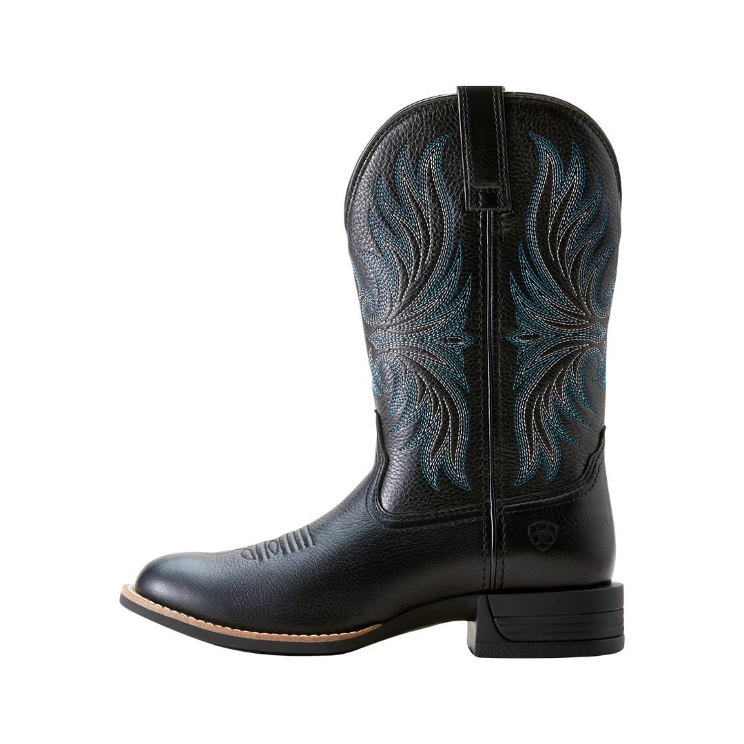 Ariat Men's Ranahan Western Black Deertan Boot