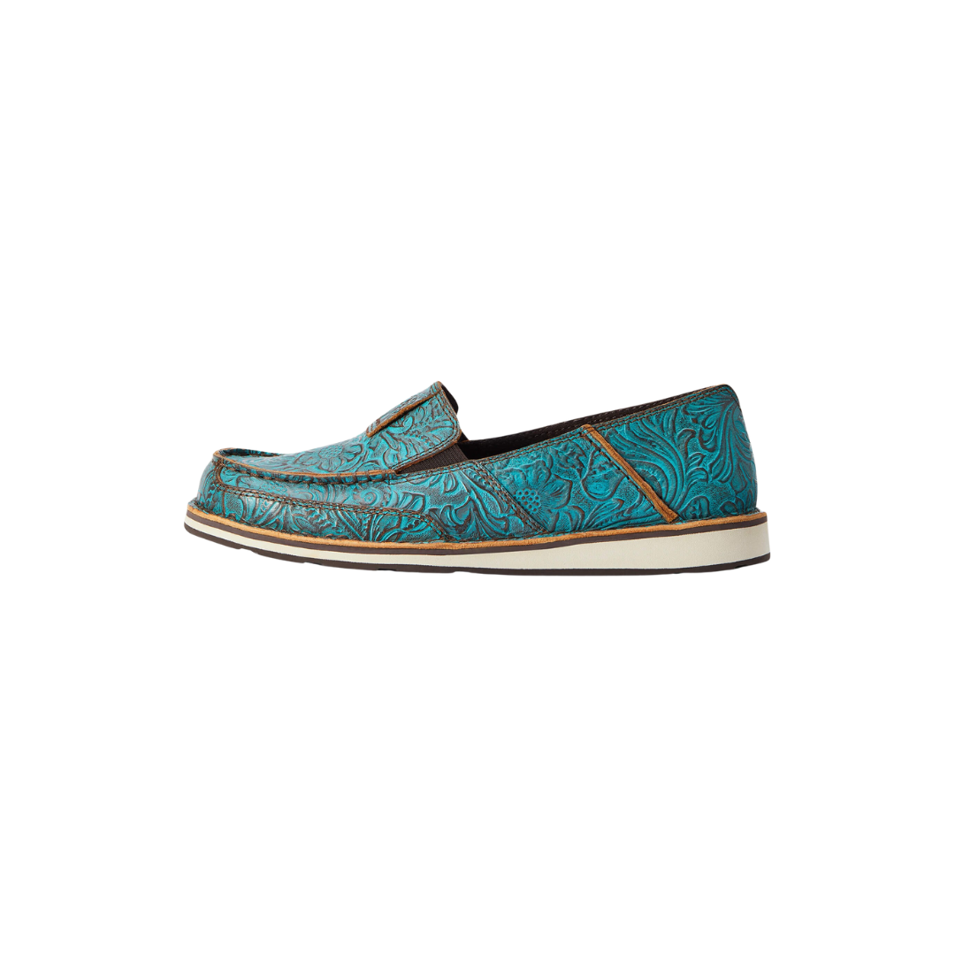 Ariat women's turquoise cruiser shoes sales