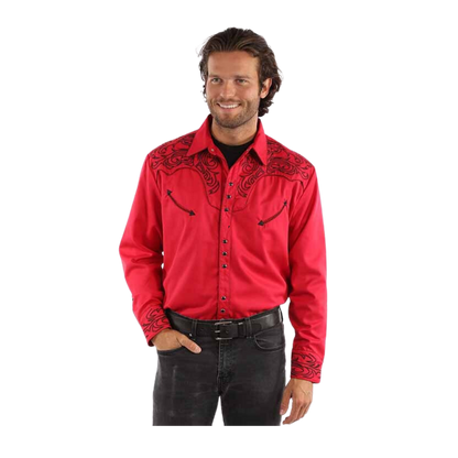 Scully Leather Men&