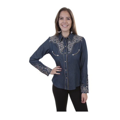 Scully Leather Women&