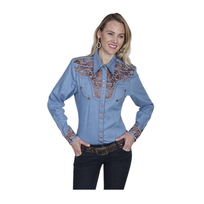 Scully Leather Women&