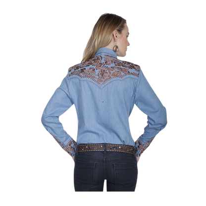 Scully Leather Women&