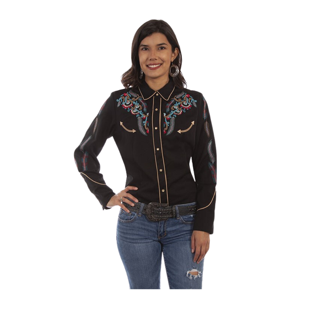 Scully Leather Women&