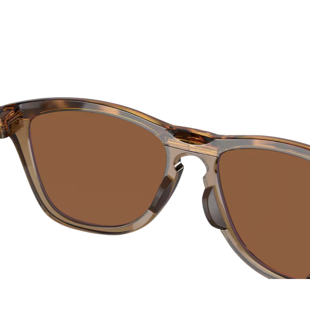 Oakley Unisex Frogskins Range Brown Tortoise Sunglasses