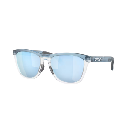 Oakley Unisex Frogskins Range Prizm Deep Water Transparent Sunglasses