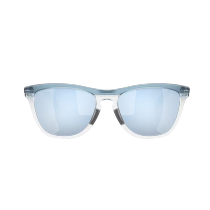 Oakley Unisex Frogskins Range Prizm Deep Water Transparent Sunglasses