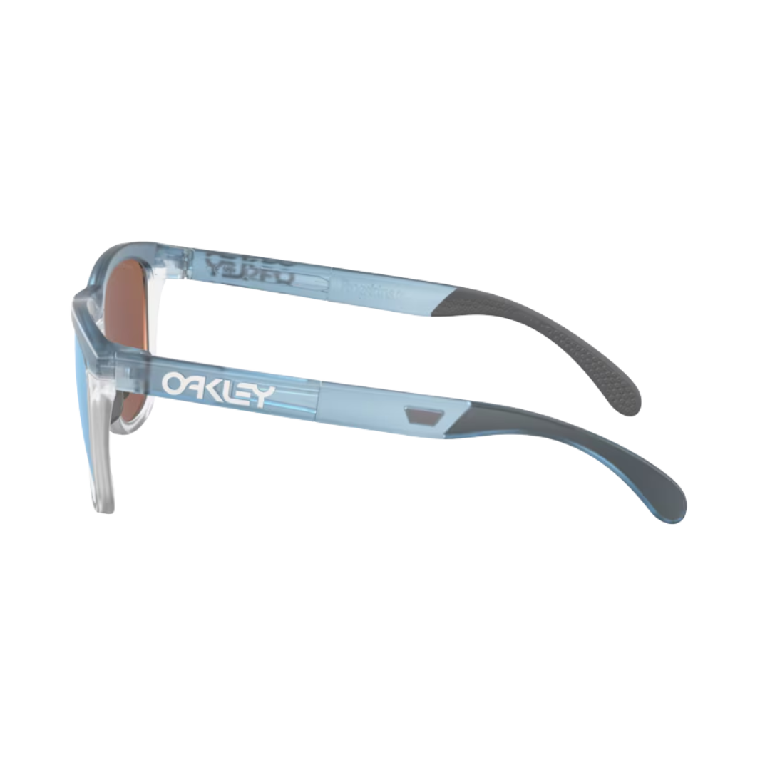 Oakley Unisex Frogskins Range Prizm Deep Water Transparent Sunglasses