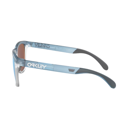 Oakley Unisex Frogskins Range Prizm Deep Water Transparent Sunglasses