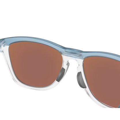 Oakley Unisex Frogskins Range Prizm Deep Water Transparent Sunglasses