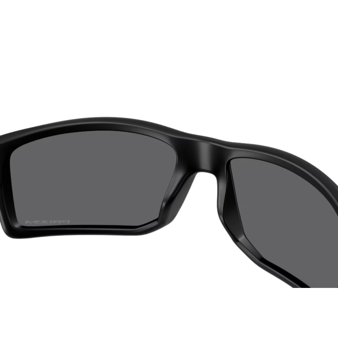 Oakley Unisex Gibston XL Matte Black Sunglasses