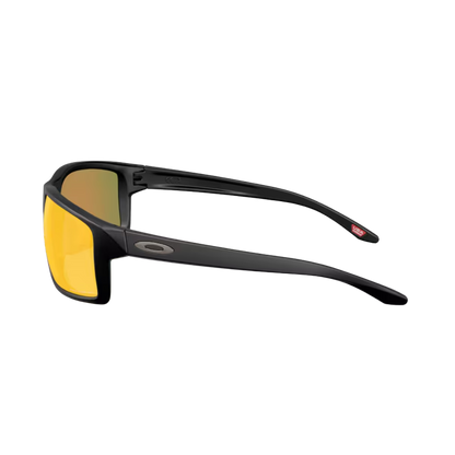 Oakley Unisex Gibston XL Matte Black Sunglasses