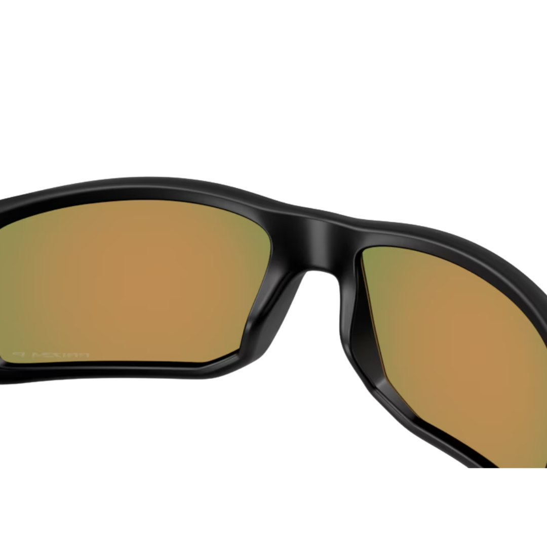 Oakley Unisex Gibston XL Matte Black Sunglasses