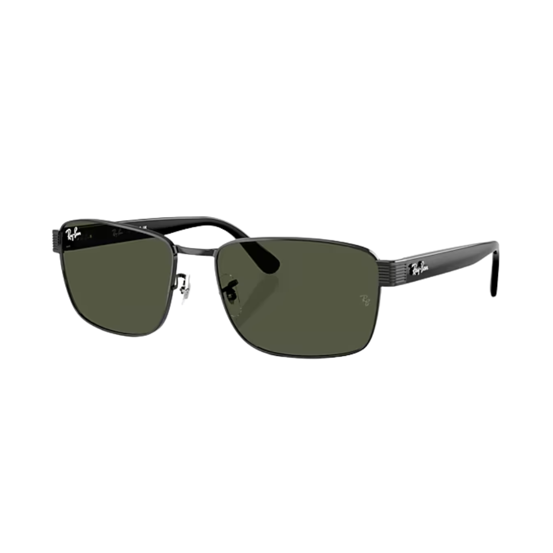 Ray-Ban Unisex Metal Green Sunglasses