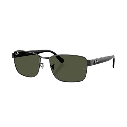 Ray-Ban Unisex Metal Green Sunglasses