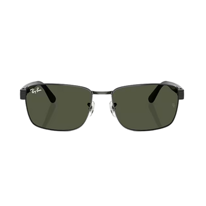 Ray-Ban Unisex Metal Green Sunglasses