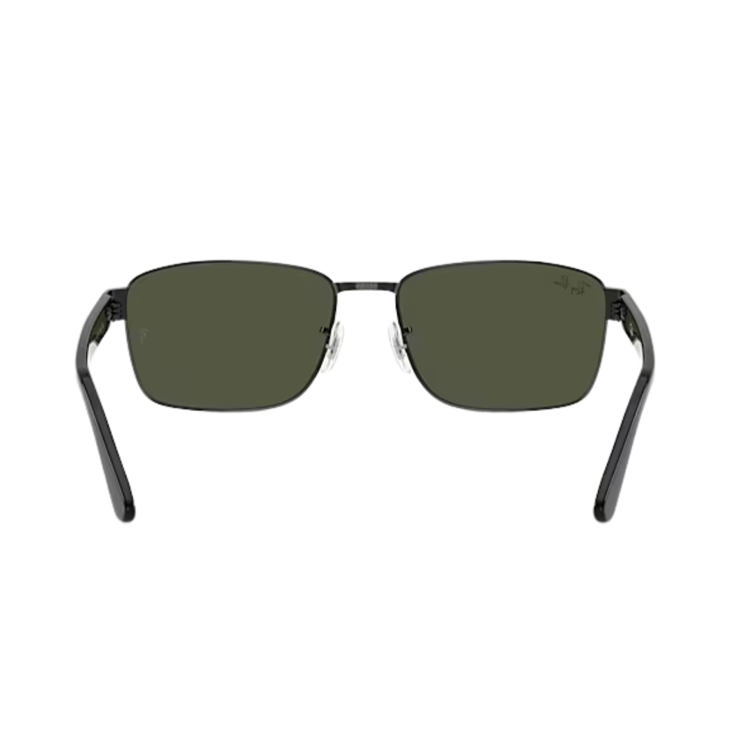 Ray-Ban Unisex Metal Green Sunglasses