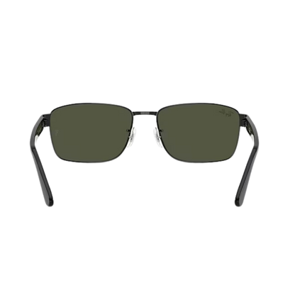 Ray-Ban Unisex Metal Green Sunglasses