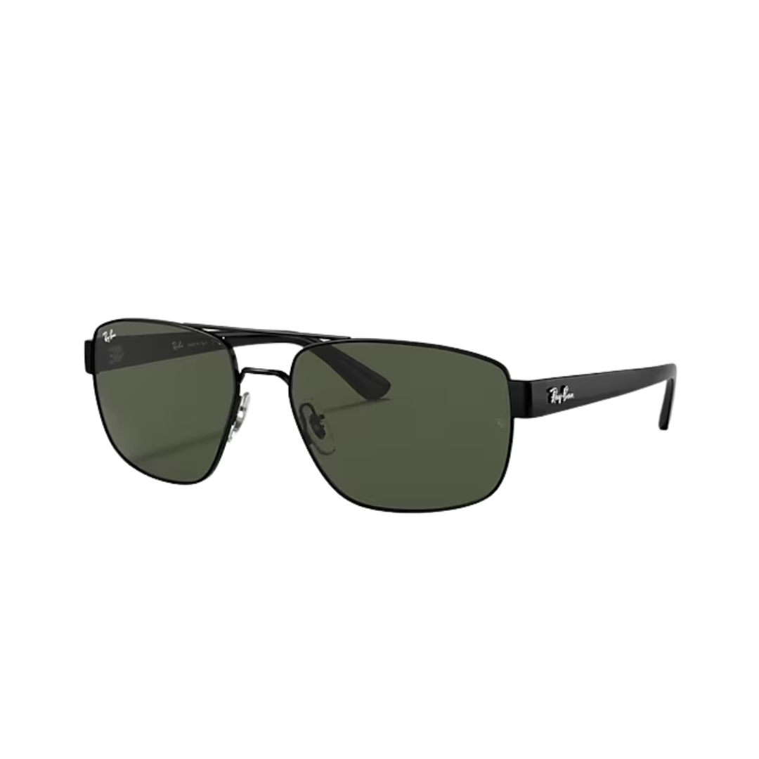 Ray-Ban Unisex Steel Man Green Sunglasses