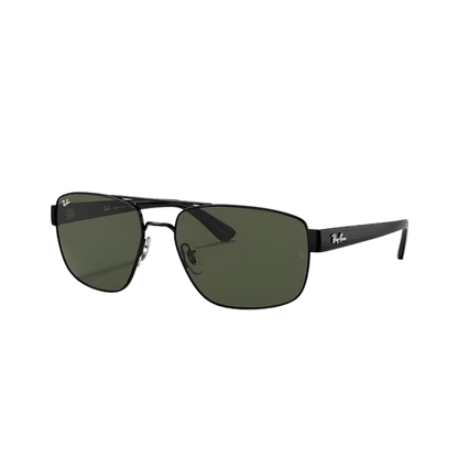 Ray-Ban Unisex Steel Man Green Sunglasses