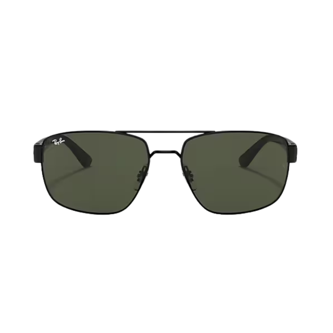 Ray-Ban Unisex Steel Man Green Sunglasses