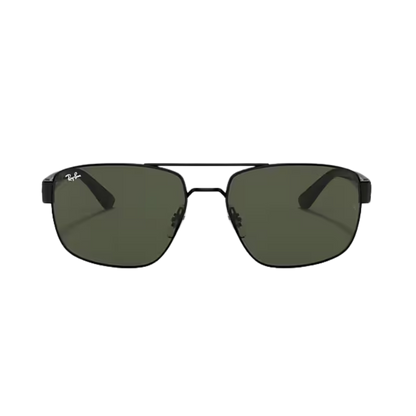 Ray-Ban Unisex Steel Man Green Sunglasses