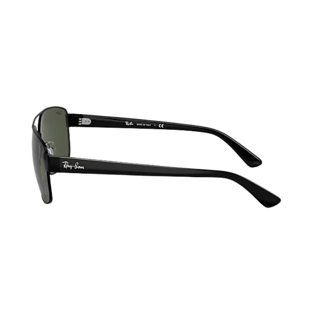 Ray-Ban Unisex Steel Man Green Sunglasses