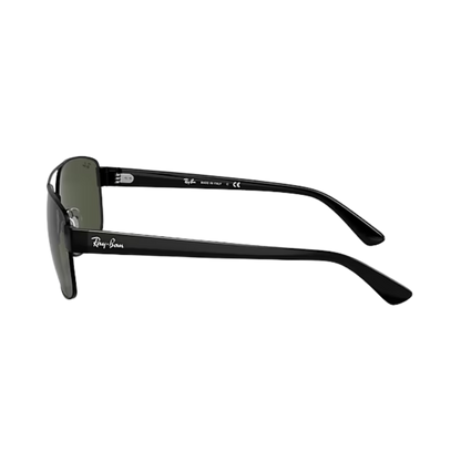 Ray-Ban Unisex Steel Man Green Sunglasses