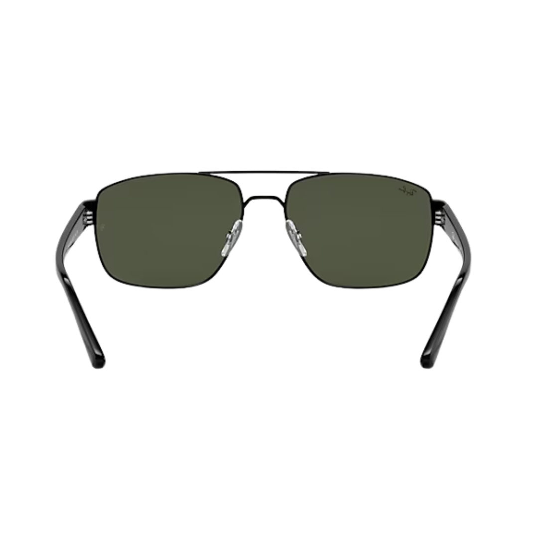 Ray-Ban Unisex Steel Man Green Sunglasses