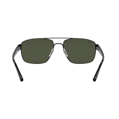 Ray-Ban Unisex Steel Man Green Sunglasses