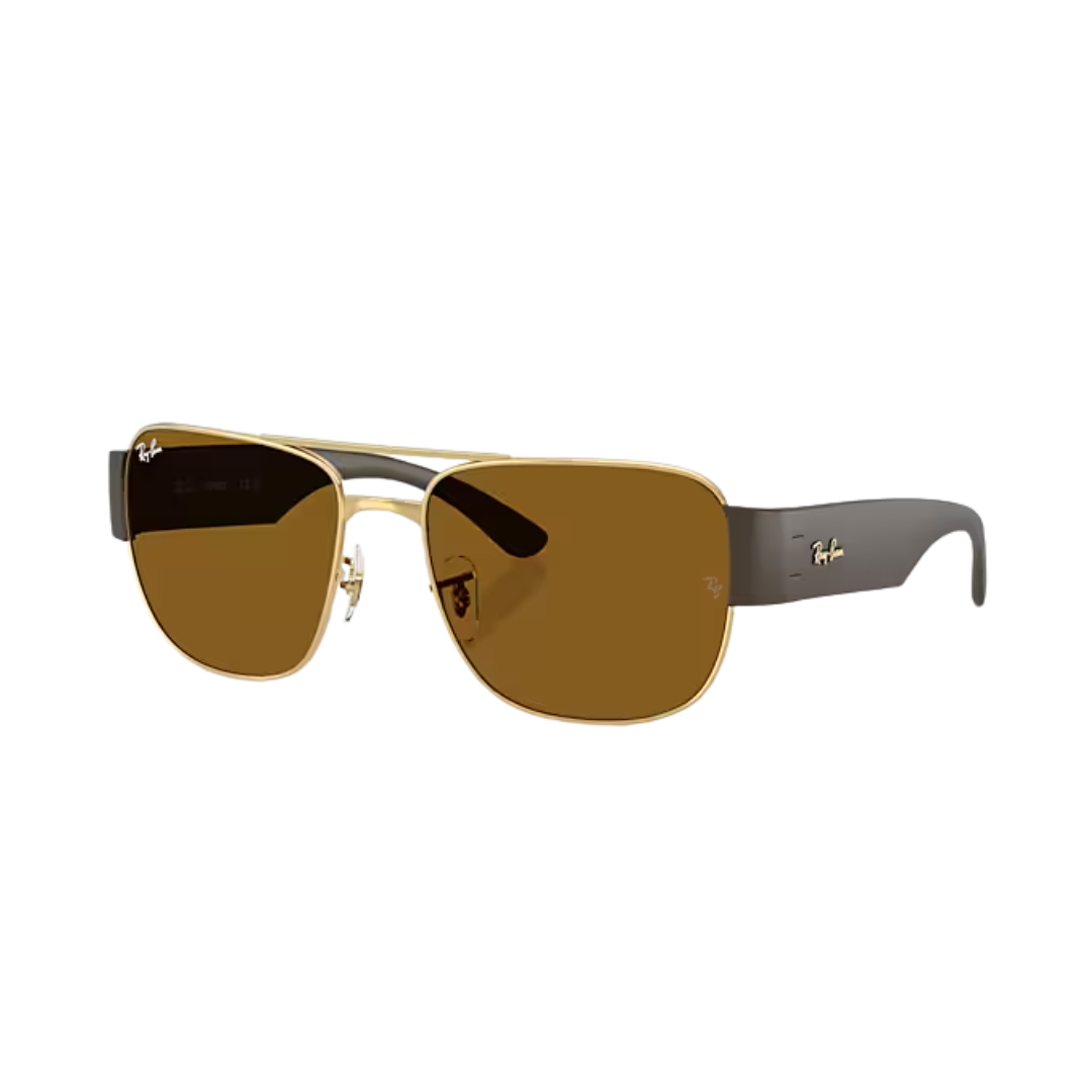 Ray-Ban Unisex Arista Metal Brown Sunglasses