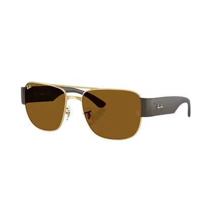 Ray-Ban Unisex Arista Metal Brown Sunglasses