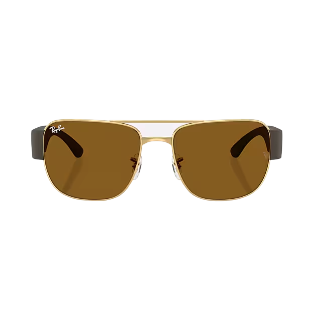 Ray-Ban Unisex Arista Metal Brown Sunglasses