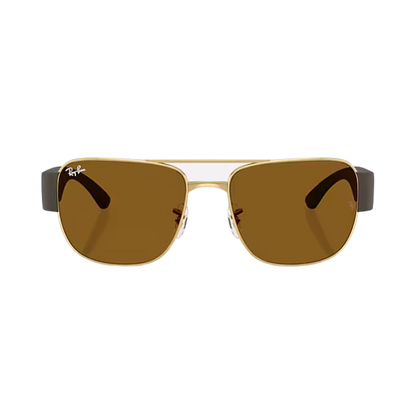 Ray-Ban Unisex Arista Metal Brown Sunglasses