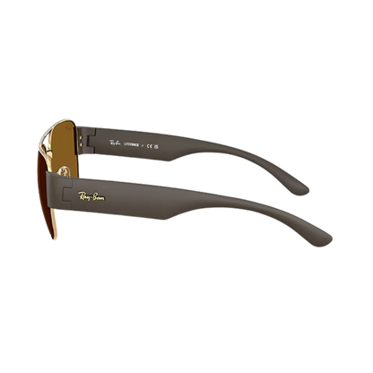 Ray-Ban Unisex Arista Metal Brown Sunglasses
