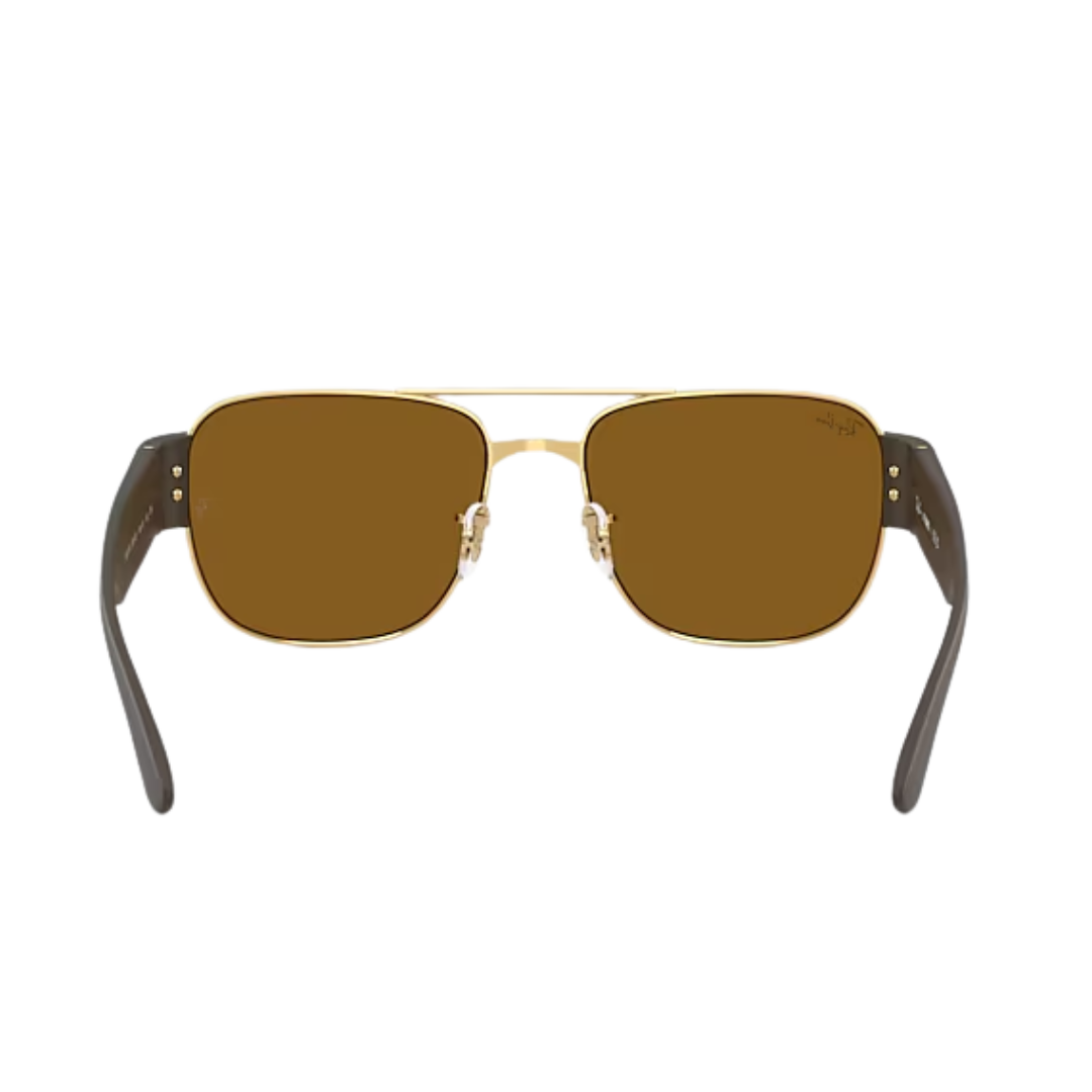 Ray-Ban Unisex Arista Metal Brown Sunglasses