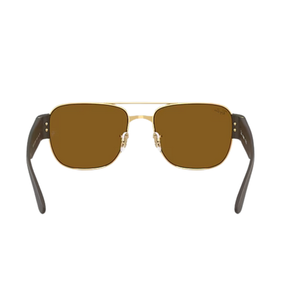 Ray-Ban Unisex Arista Metal Brown Sunglasses