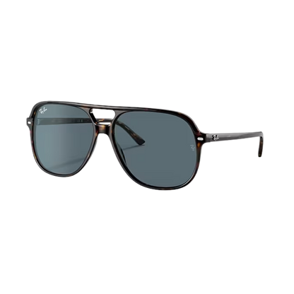 Ray-Ban Unisex Bill Havana Acetate Blue Sunglasses
