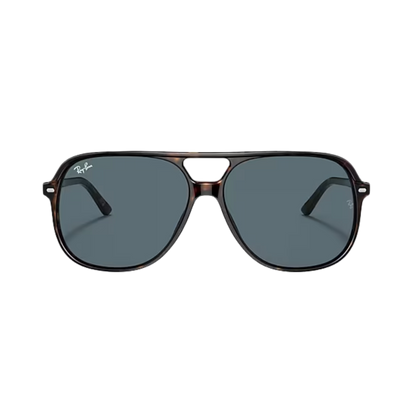 Ray-Ban Unisex Bill Havana Acetate Blue Sunglasses