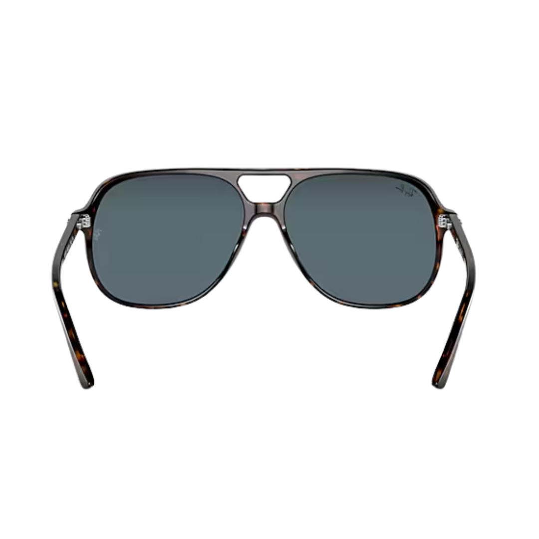 Ray-Ban Unisex Bill Havana Acetate Blue Sunglasses