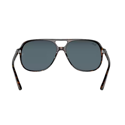 Ray-Ban Unisex Bill Havana Acetate Blue Sunglasses